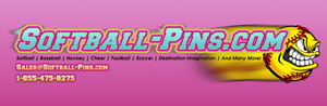 Softball-Pins
